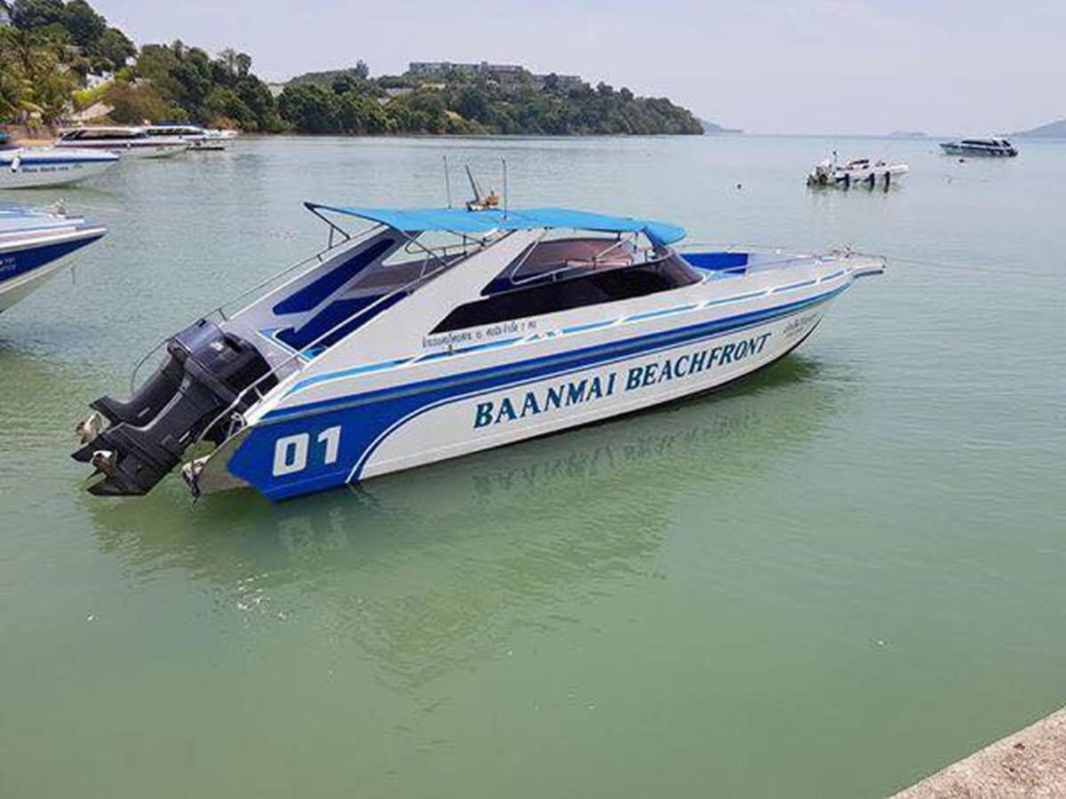 Baan Mai Beachfront Lone Island Phuket Zewnętrze zdjęcie